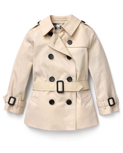 burberry toddler trench coat